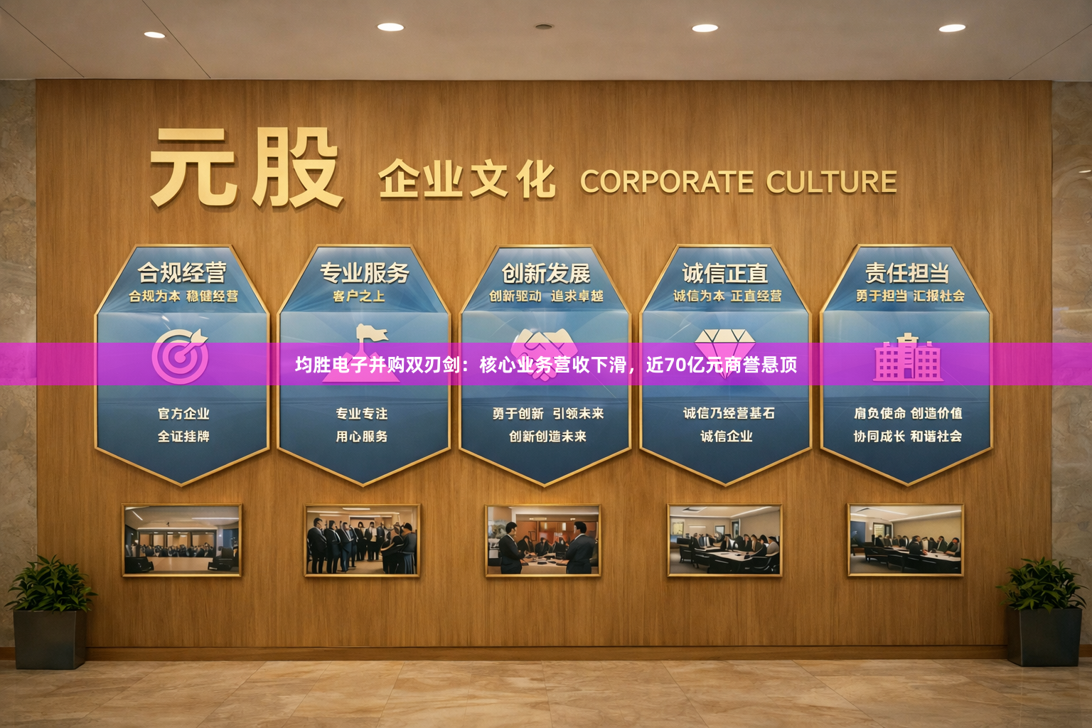 均胜电子并购双刃剑:核心业务营收下滑,近70亿元商誉悬顶