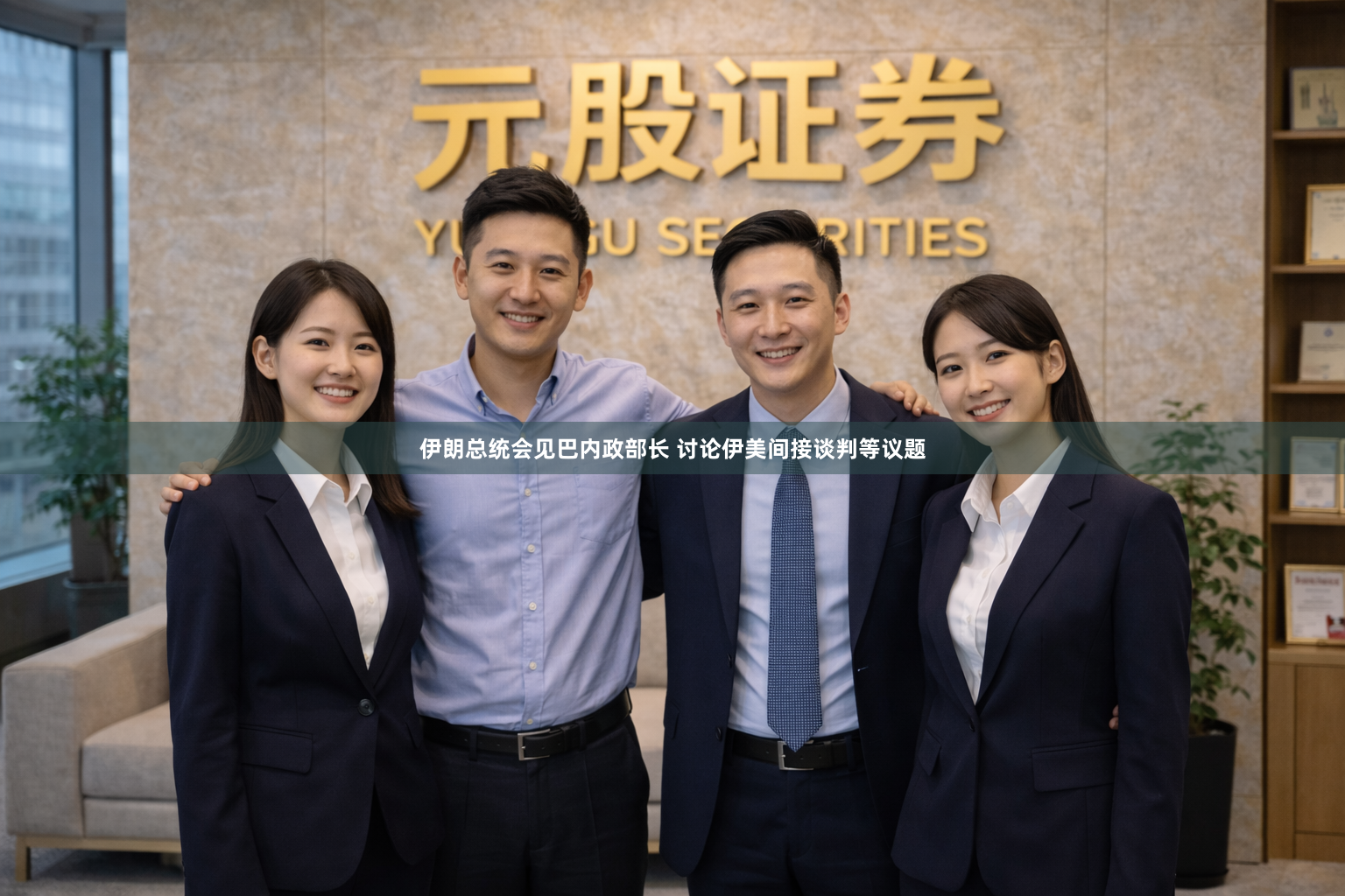伊朗总统会见巴内政部长 讨论伊美间接谈判等议题